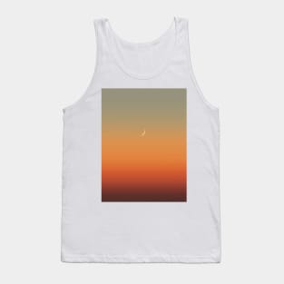 Moonlight sunset Tank Top